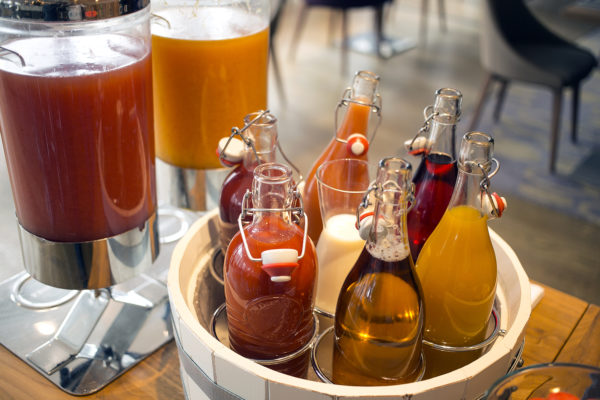 Brunch à l'hôtel Renaissance - Le Comptoir du Clos