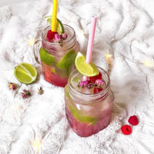 Destination Brésil recette de cocktail Kurrant Tiña Elina Kostryukova