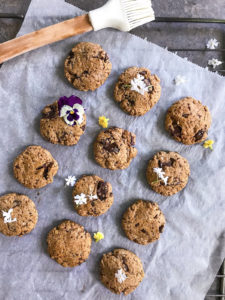 Cookies extra moelleux à l'avoine et au chocolat noir