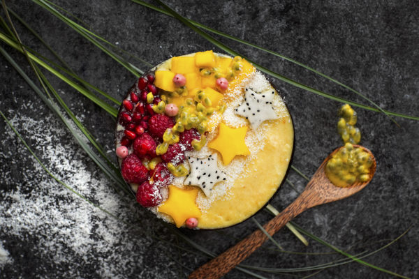 Smoothiebowl exotique