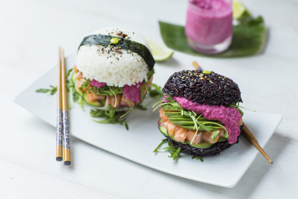 Sushi Burgers