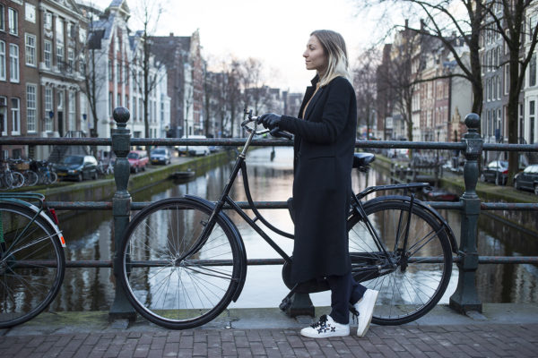 Visite guidée en français, en vélo à Amsterdam