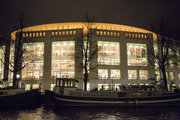 Amsterdam Bateau