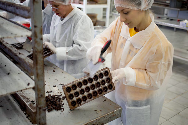 Un week-end fort en chocolat à Puyricard