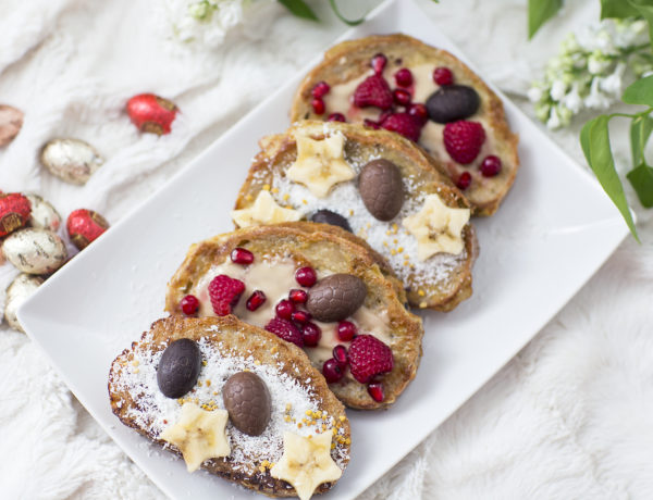 Pain perdu à la noix de coco (vegan)