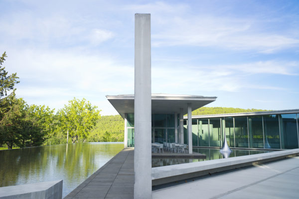 Tadao Ando, Art Centre, 2011, © Tadao Ando et Château La Coste 2016. Photograph © Andrew Pattman 2016