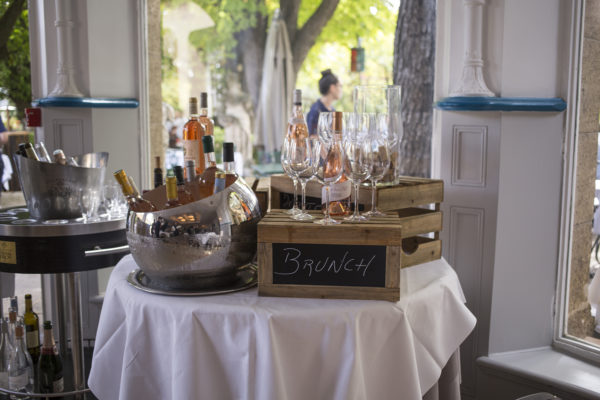 Brunch au Pigonnet - Aix-en-Provence