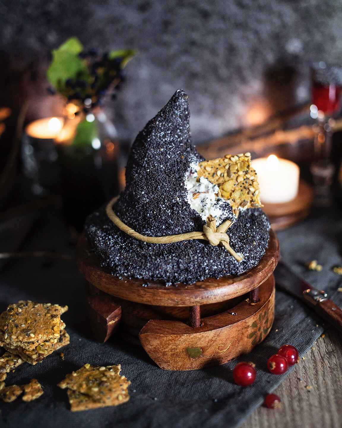 Fromage à tartiner aux fruits séchés et pavot – Choixpeau magique Harry Potter