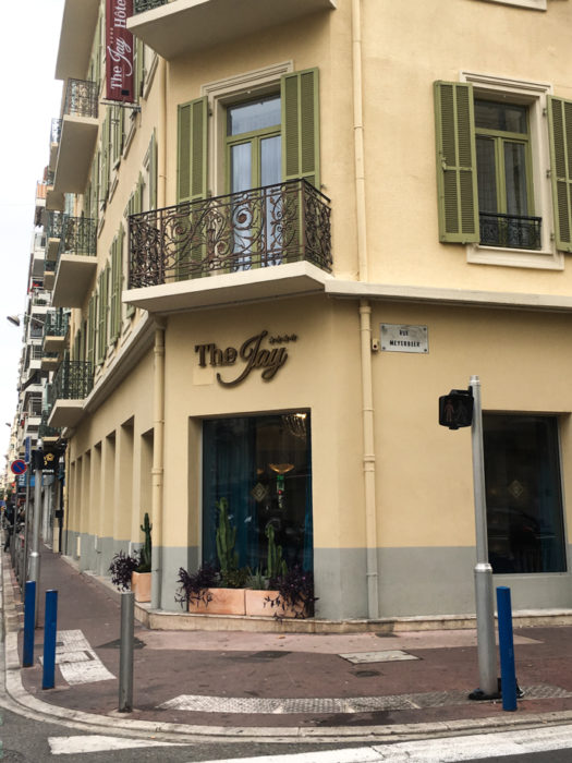 Un séjour à Nice - Hôtel Jay by HappyCulture
