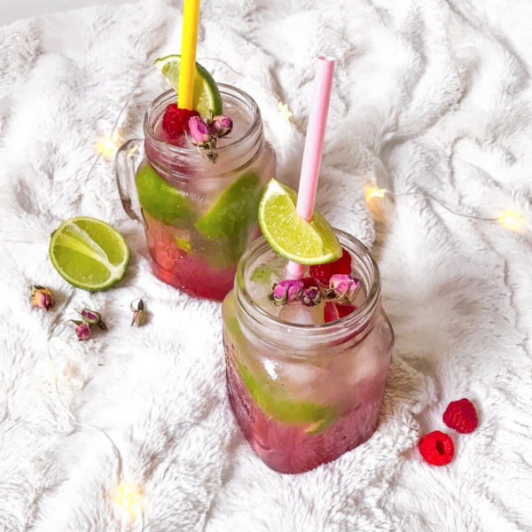 Destination Brésil recette de cocktail Kurrant Tiña Elina Kostryukova