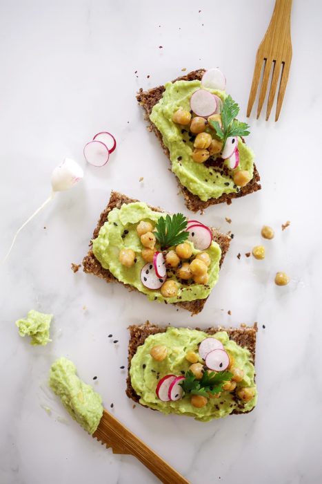 La recette inratable de toast guacamole