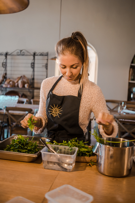 L'école de cuisine · atelier de cuisine gastronomique