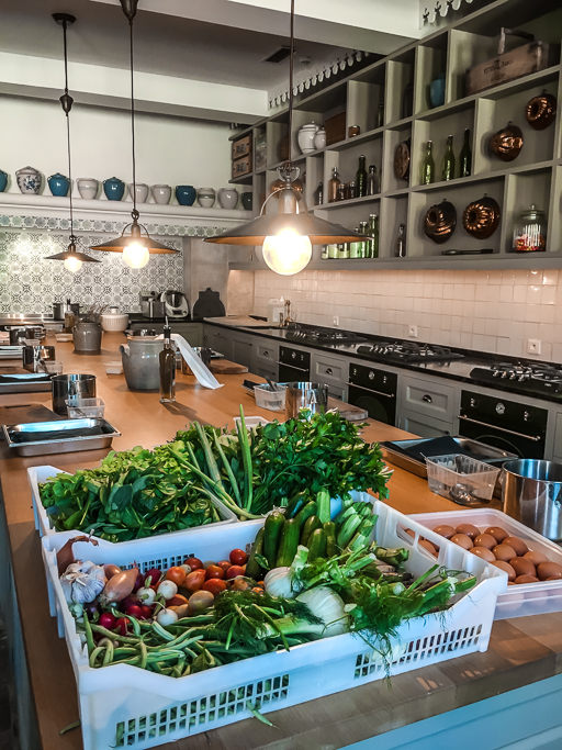 L'école de cuisine · atelier de cuisine gastronomique