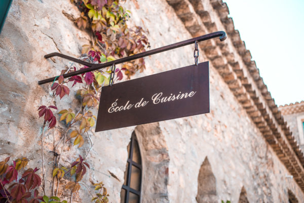 L'école de cuisine · atelier de cuisine gastronomique