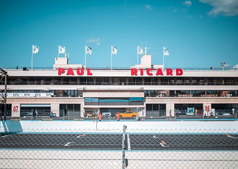 Un accès pour le Grand Prix Formule 1 au Circuit Paul Ricard
