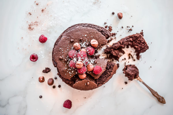 Moelleux au chocolat noir et feve tonka sans gluten-2