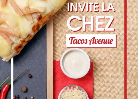 Tacos Avenue - Packshot food