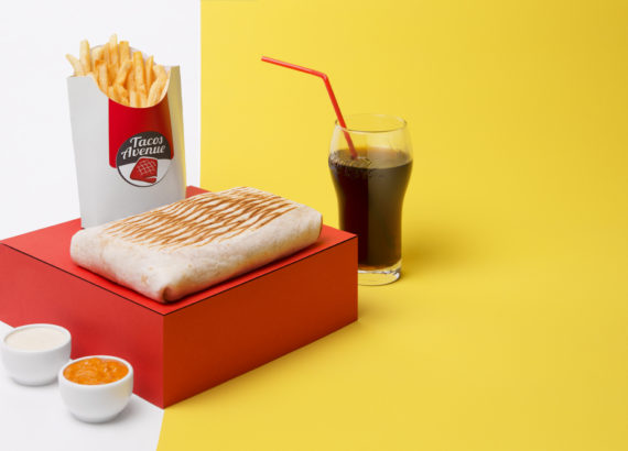 Tacos Avenue - Packshot food