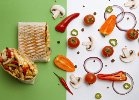 Tacos Avenue - Packshot food