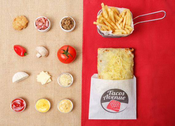 Tacos Avenue - Packshot food