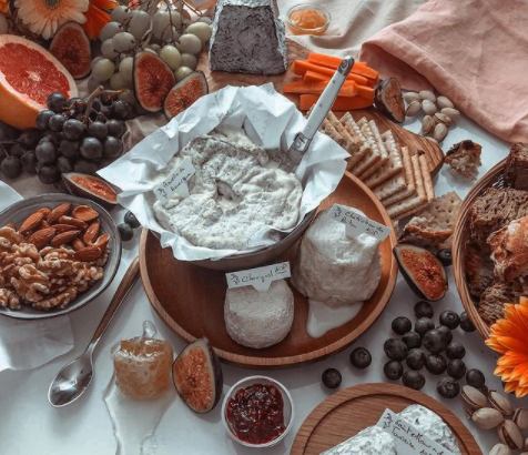 Les Fromages de Chèvre