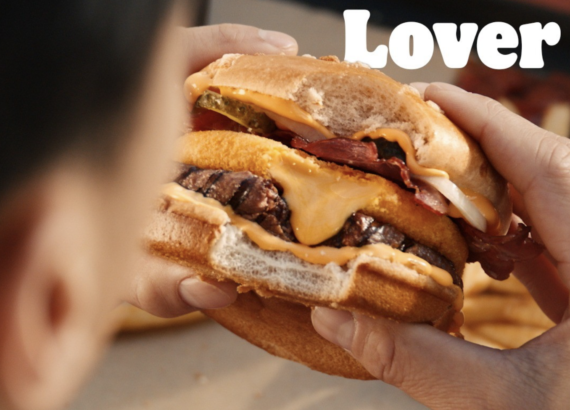 BURGER KING - CHEDDAR LOVER