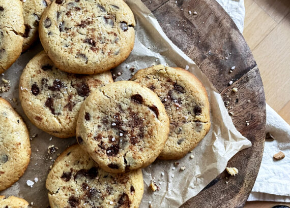 Recette Cookies de Noël chocolat vanille fève tonka - Elina Kostryukova