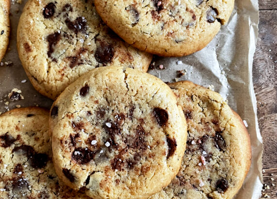 Recette Cookies de Noël chocolat vanille fève tonka - Elina Kostryukova