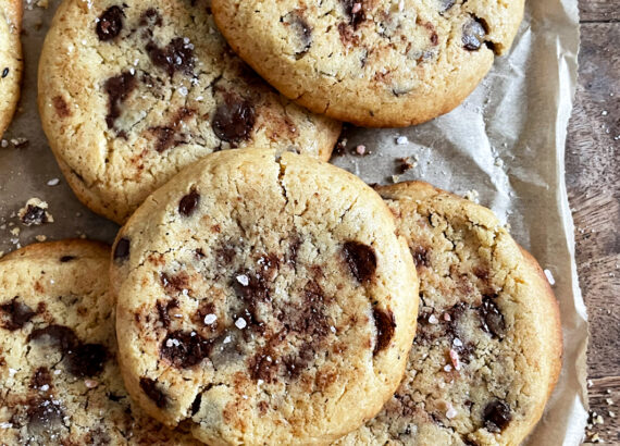 Recette Cookies de Noël chocolat vanille fève tonka - Elina Kostryukova